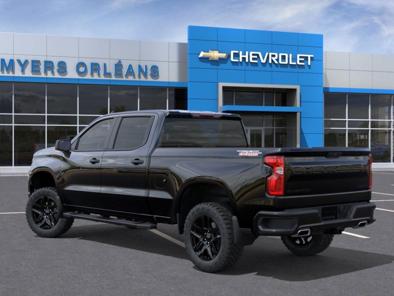 2026 Chevrolet Silverado 1500 Custom Trail Boss Photo