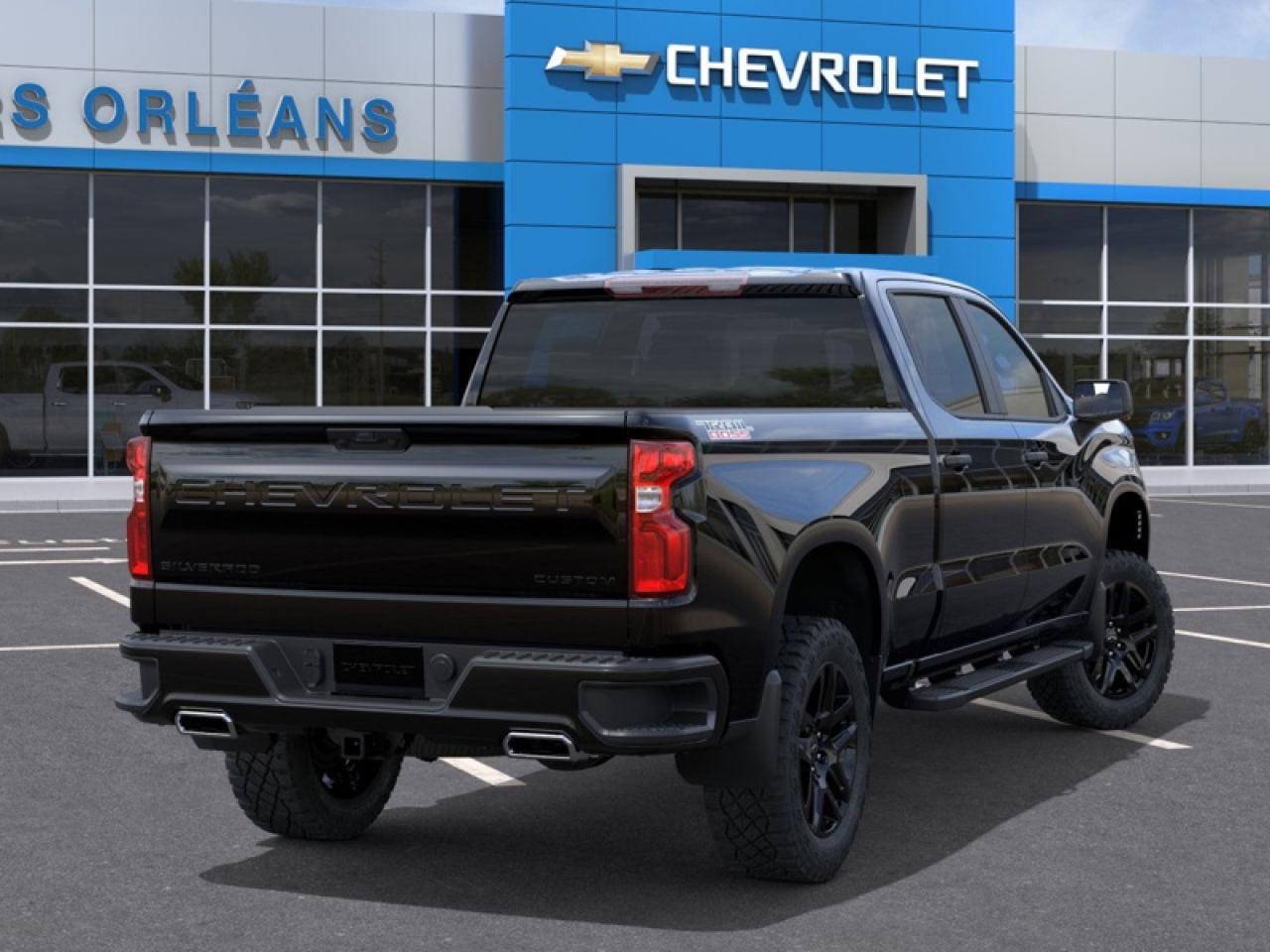 2026 Chevrolet Silverado 1500 Custom Trail Boss Photo