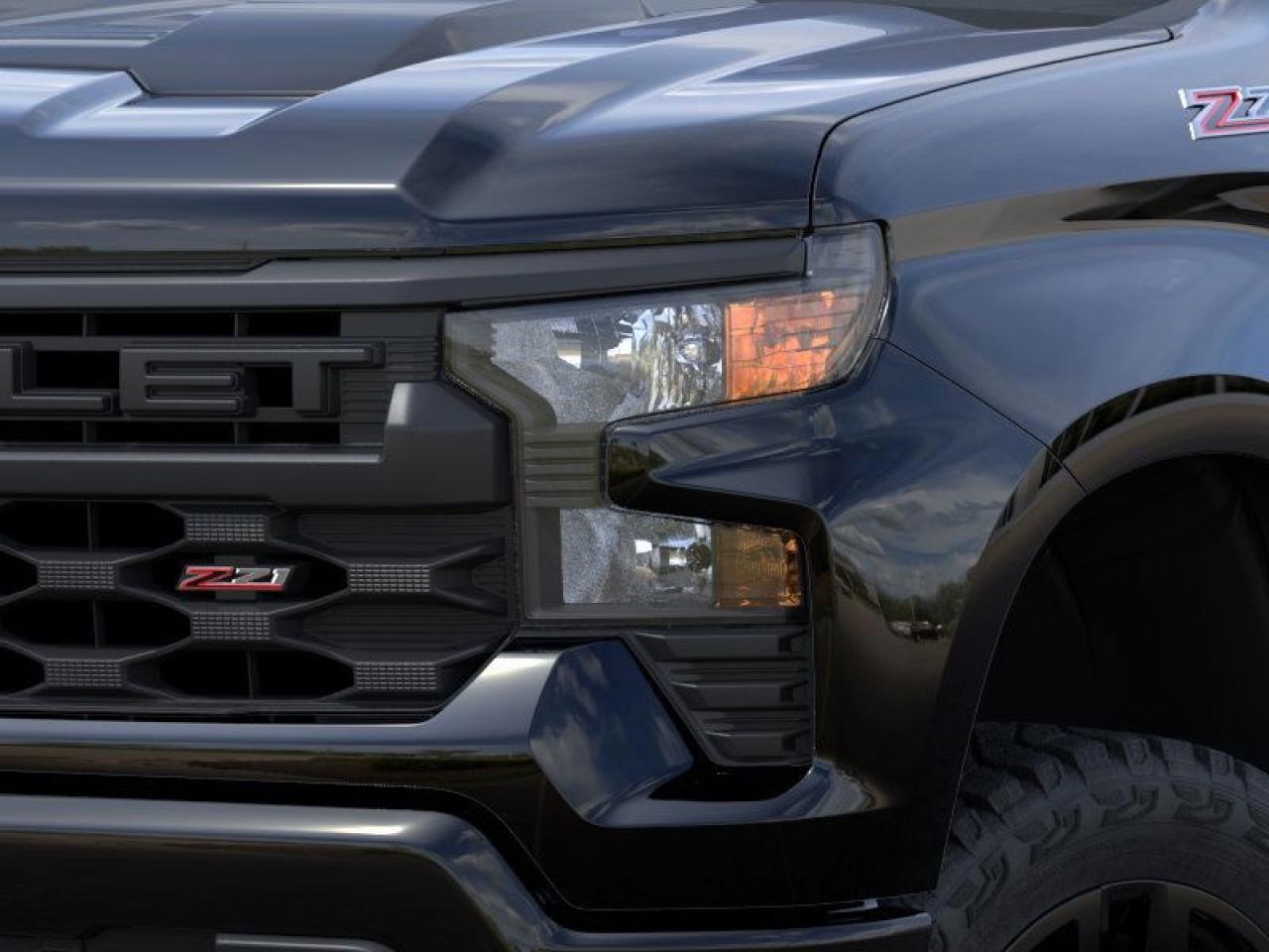 2026 Chevrolet Silverado 1500 Custom Trail Boss Photo