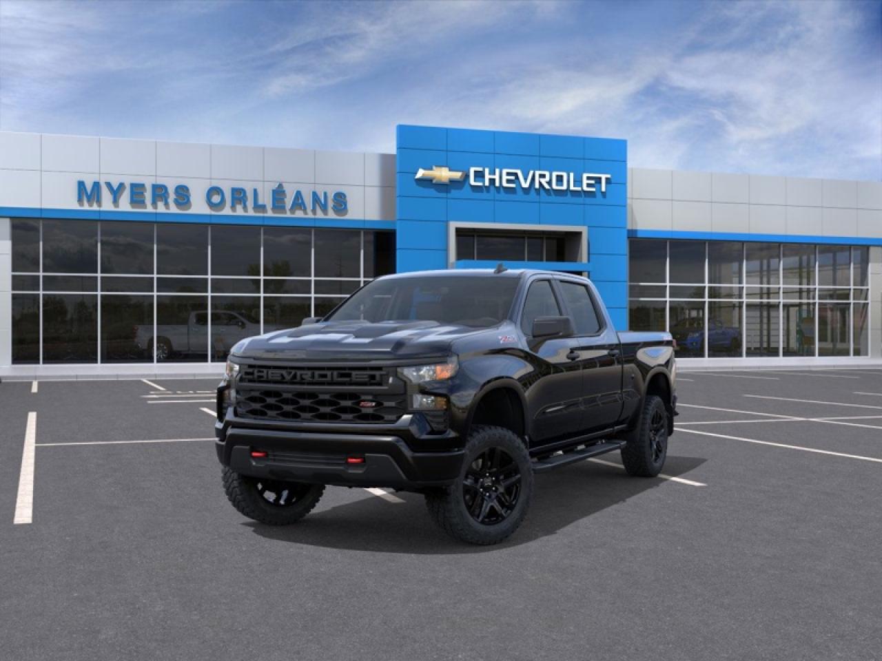 2026 Chevrolet Silverado 1500 Custom Trail Boss Photo
