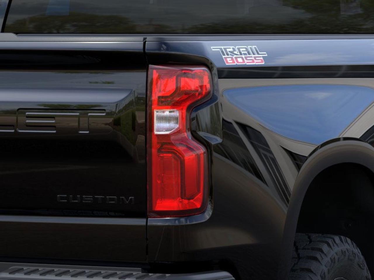 2026 Chevrolet Silverado 1500 Custom Trail Boss Photo