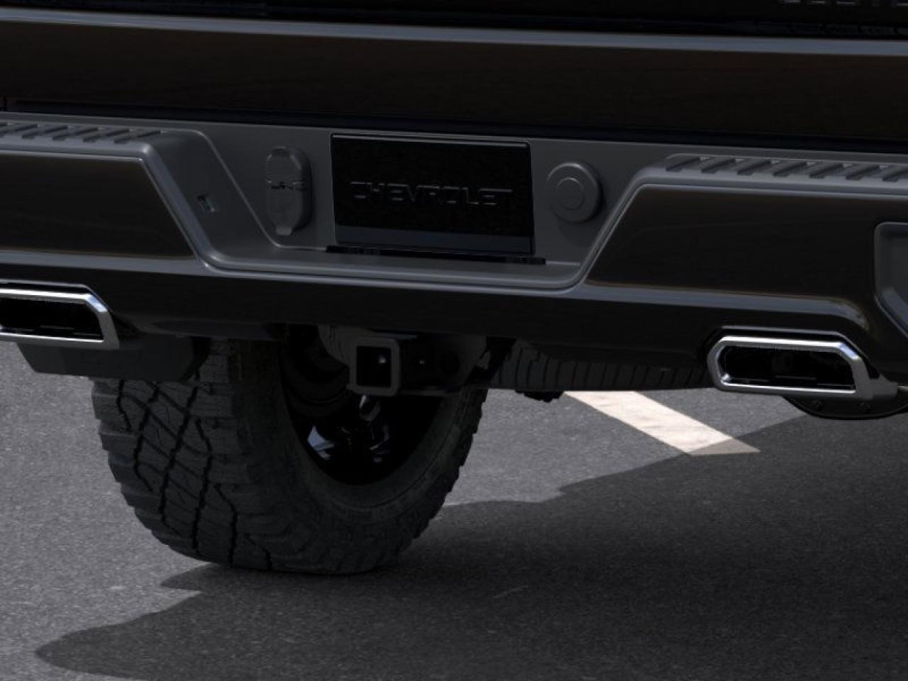 2026 Chevrolet Silverado 1500 Custom Trail Boss Photo