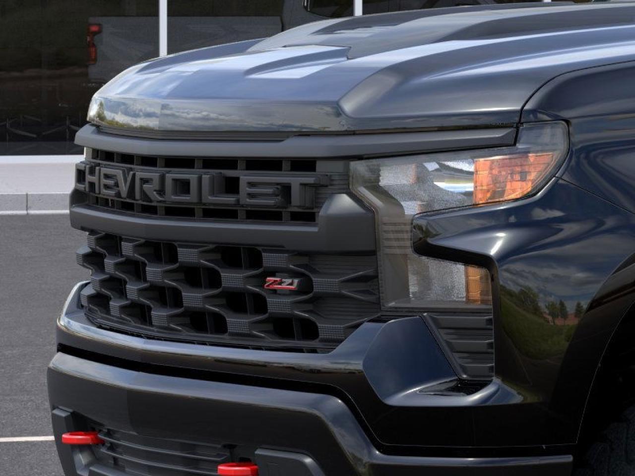 2026 Chevrolet Silverado 1500 Custom Trail Boss Photo