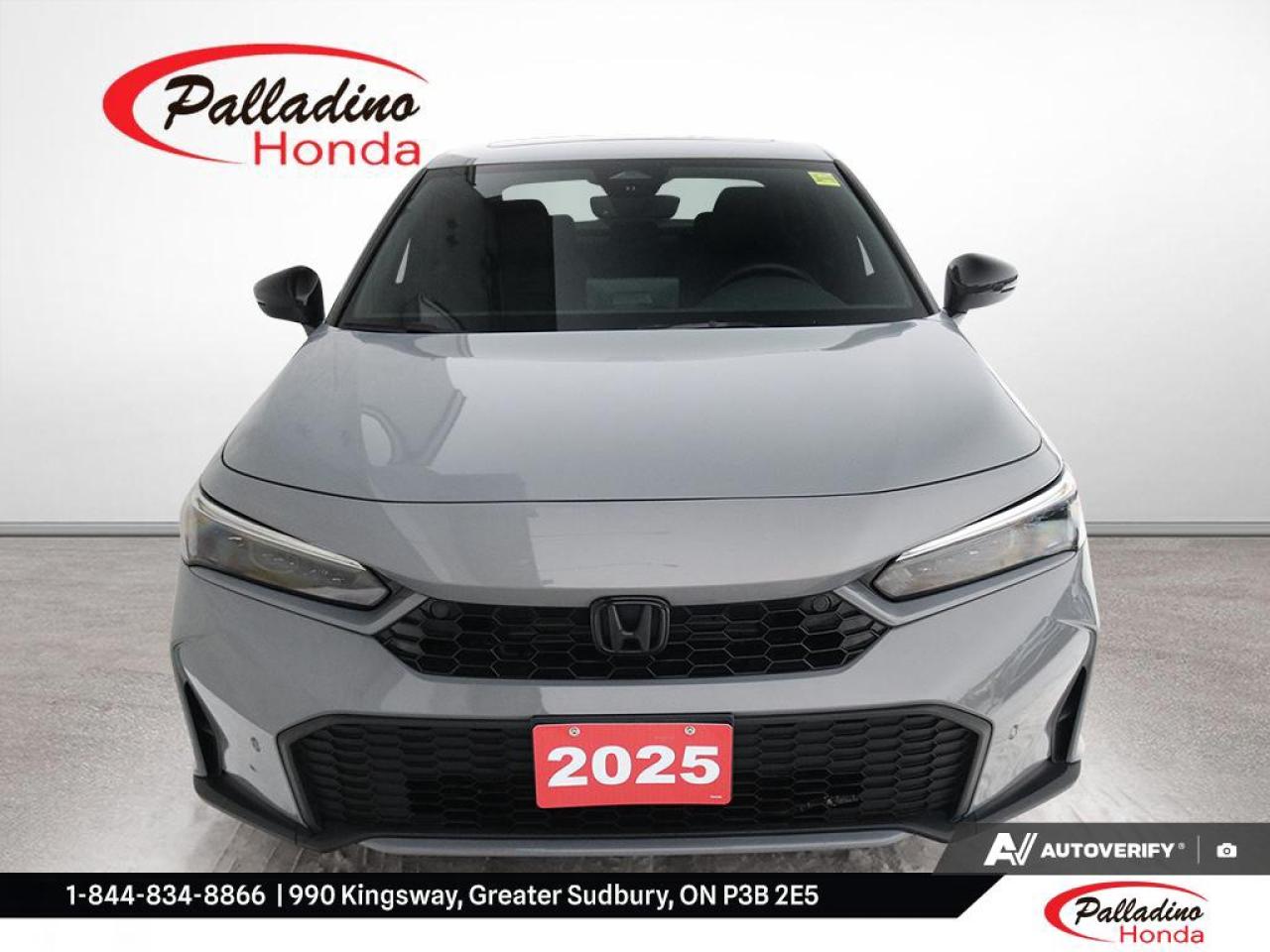 2025 Honda Civic Hybrid Sport Touring Photo