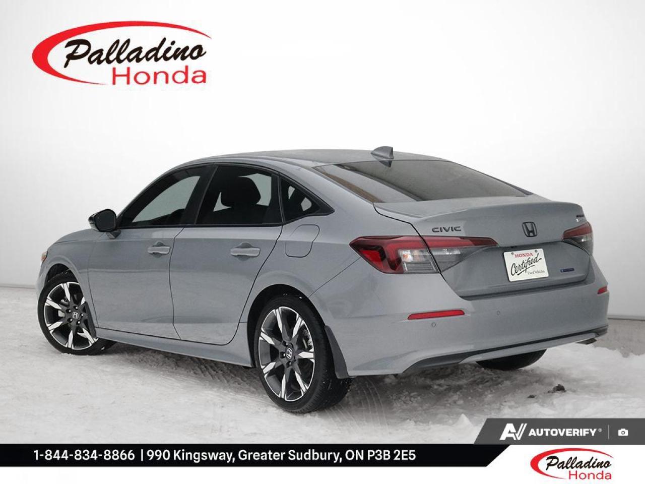 2025 Honda Civic Hybrid Sport Touring Photo3