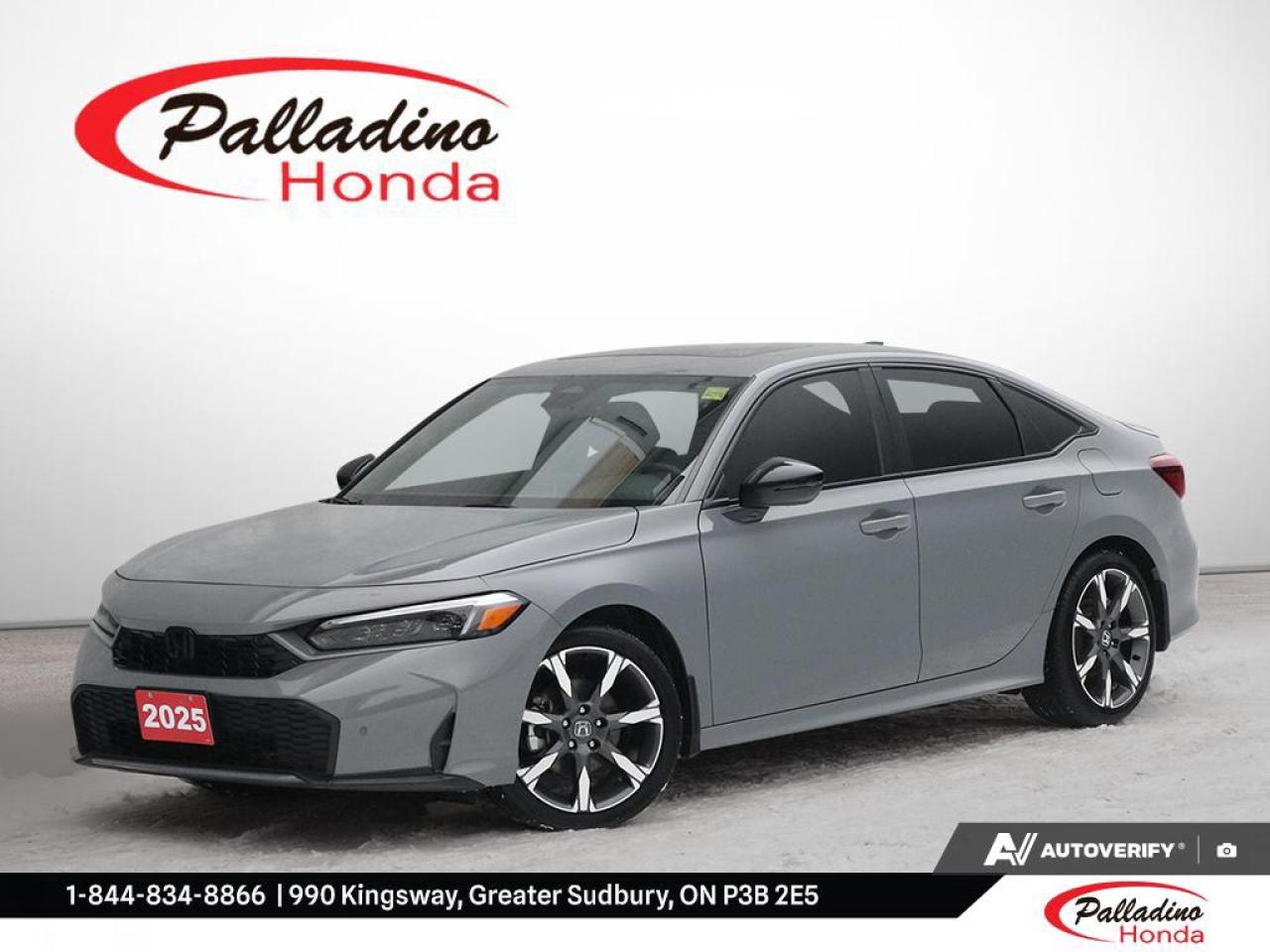 2025 Honda Civic Hybrid Sport Touring Photo0