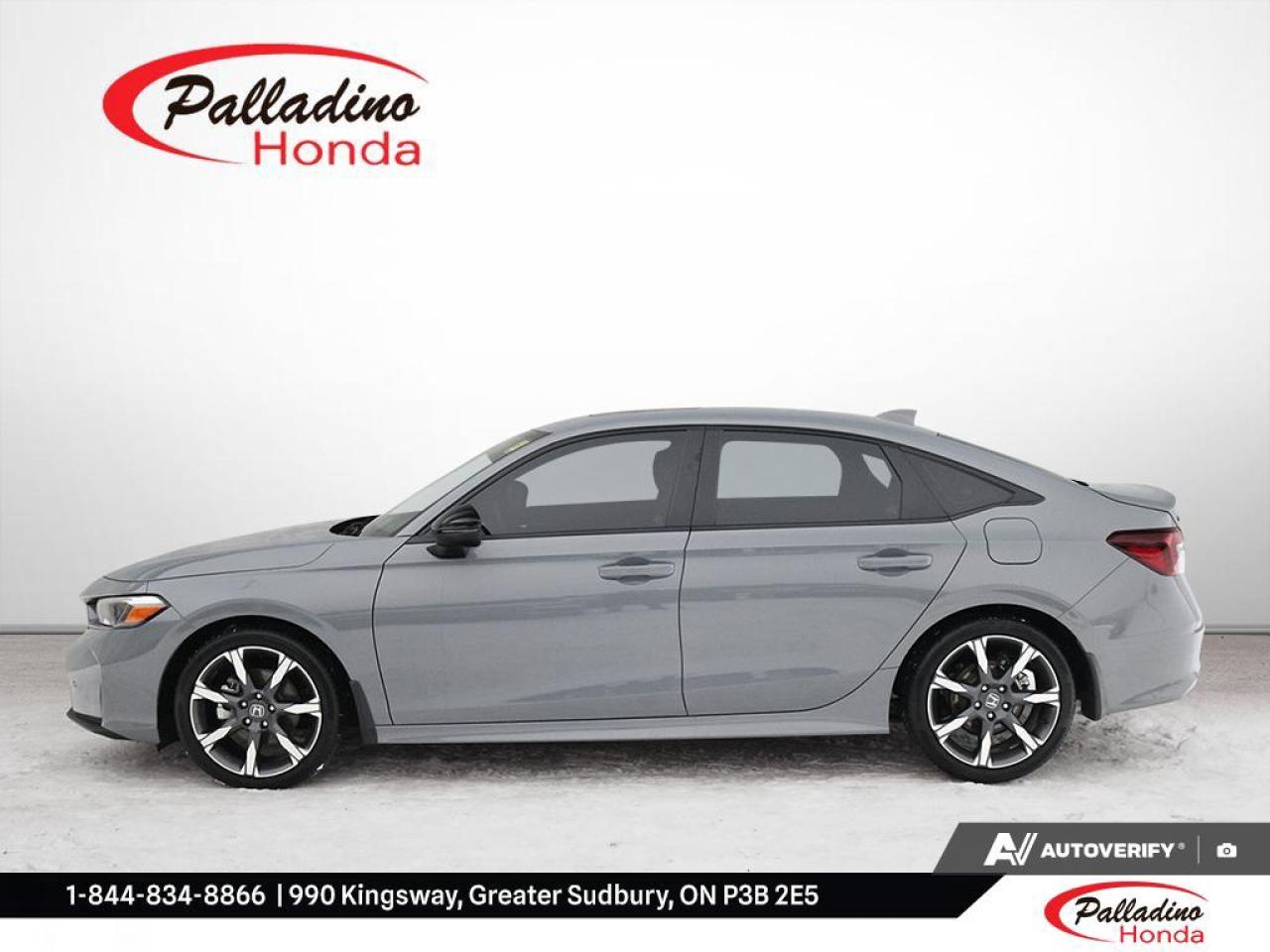 2025 Honda Civic Hybrid Sport Touring Photo2