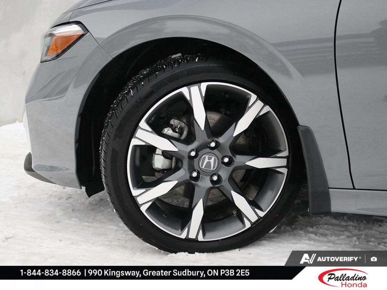 2025 Honda Civic Hybrid Sport Touring Photo