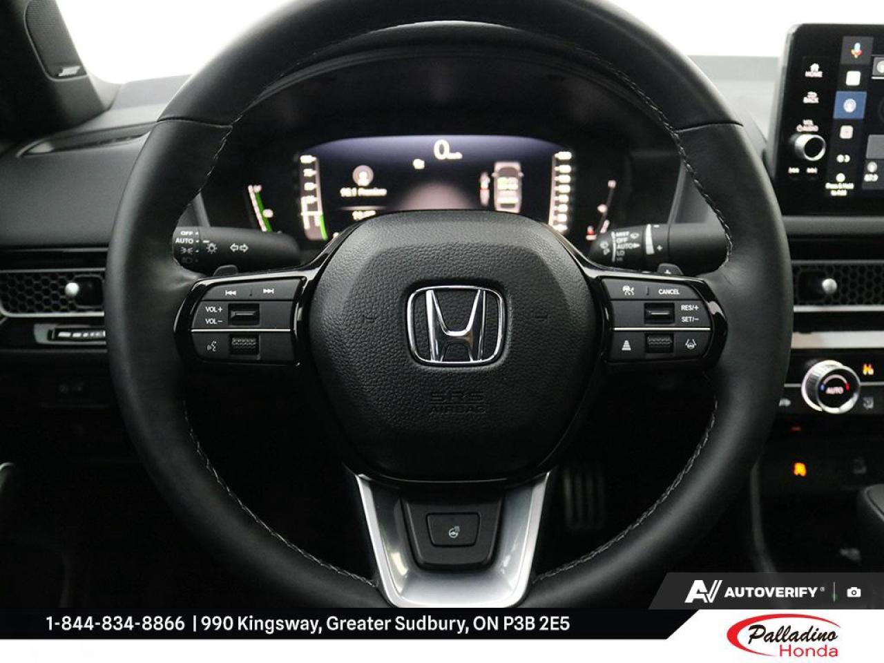 2025 Honda Civic Hybrid Sport Touring Photo