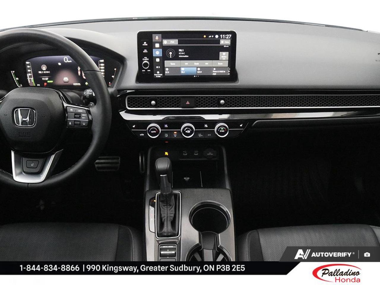 2025 Honda Civic Hybrid Sport Touring Photo