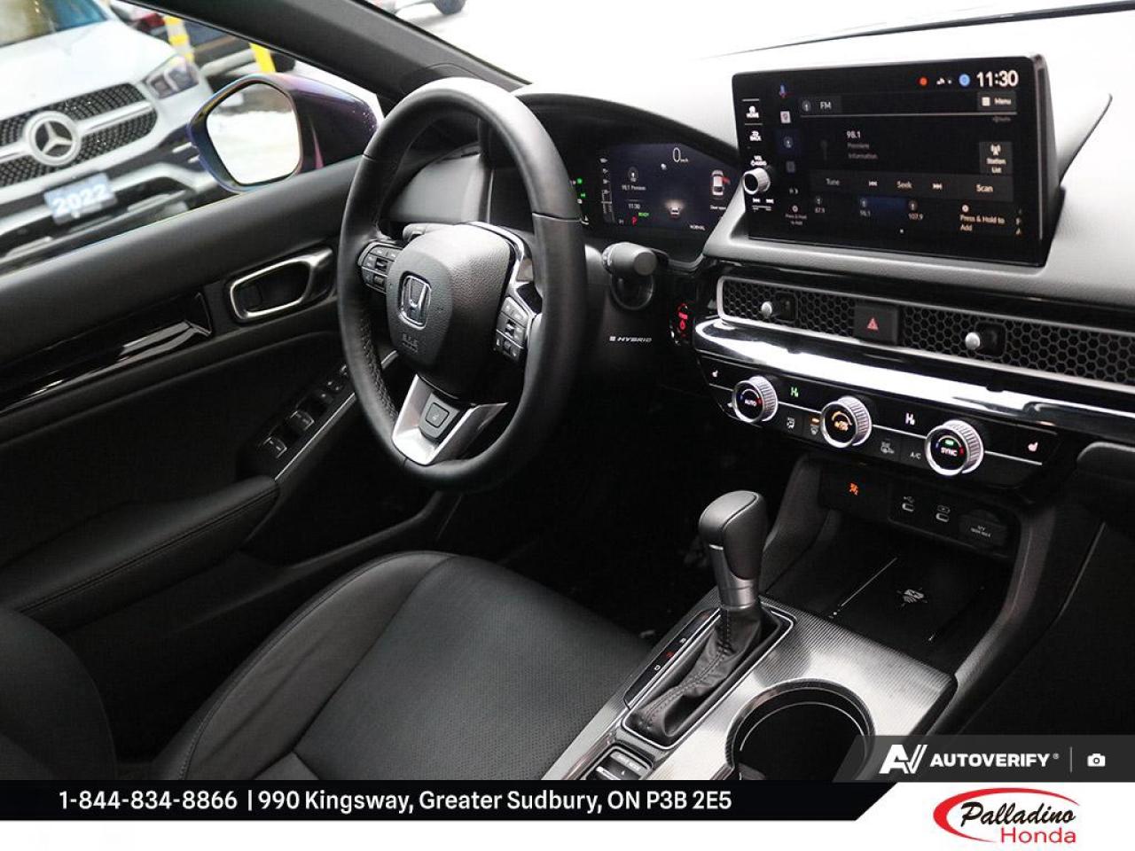 2025 Honda Civic Hybrid Sport Touring Photo