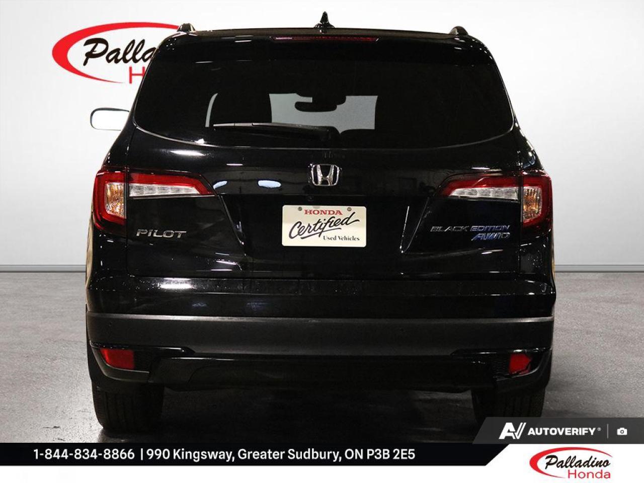 2022 Honda Pilot Black Edition Photo4