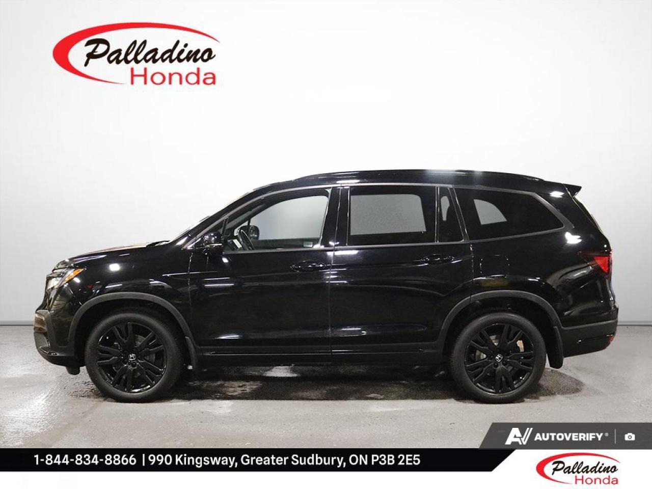 2022 Honda Pilot Black Edition Photo2