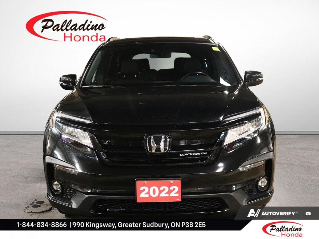 2022 Honda Pilot Black Edition Photo