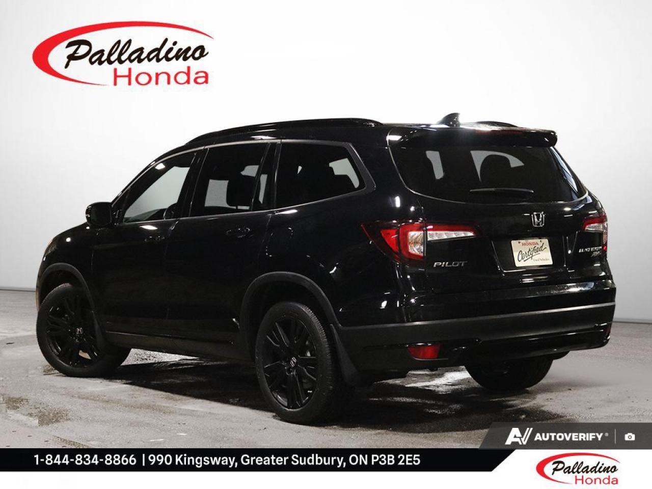 2022 Honda Pilot Black Edition Photo