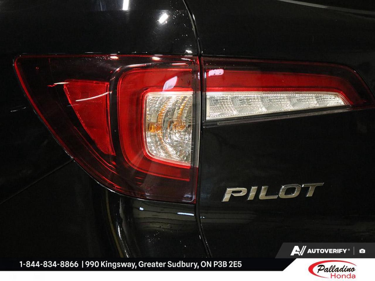 2022 Honda Pilot Black Edition Photo