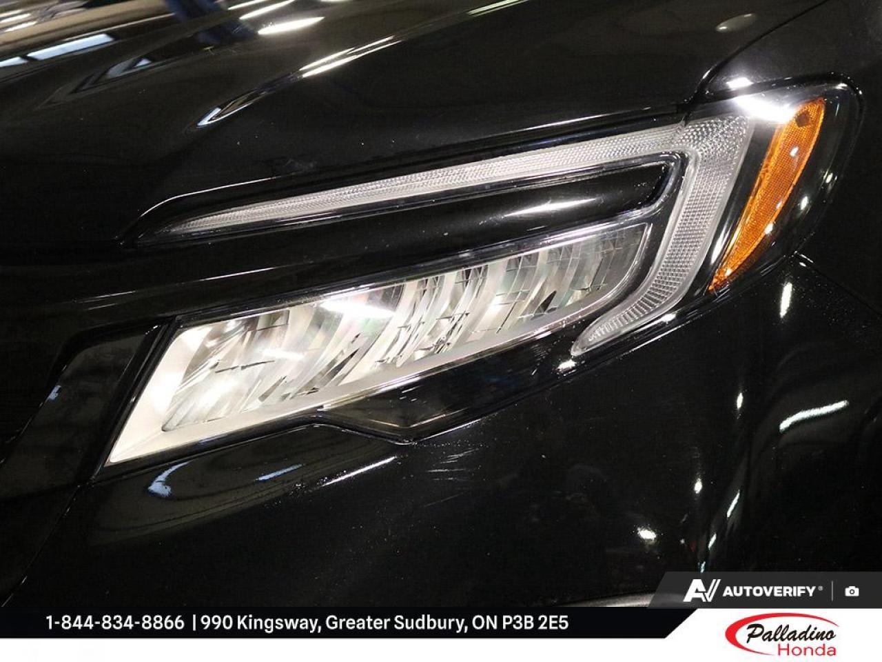 2022 Honda Pilot Black Edition Photo