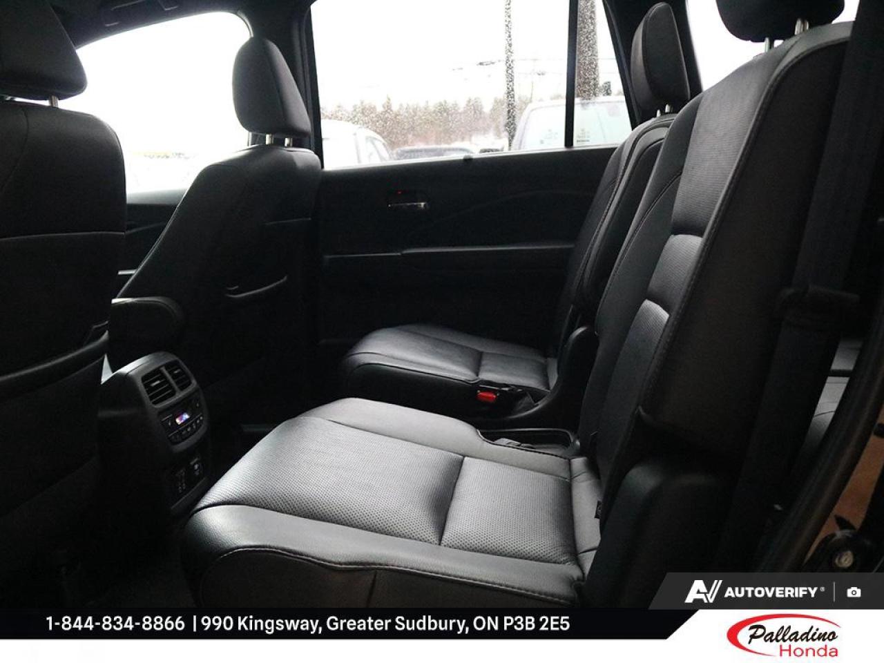 2022 Honda Pilot Black Edition Photo