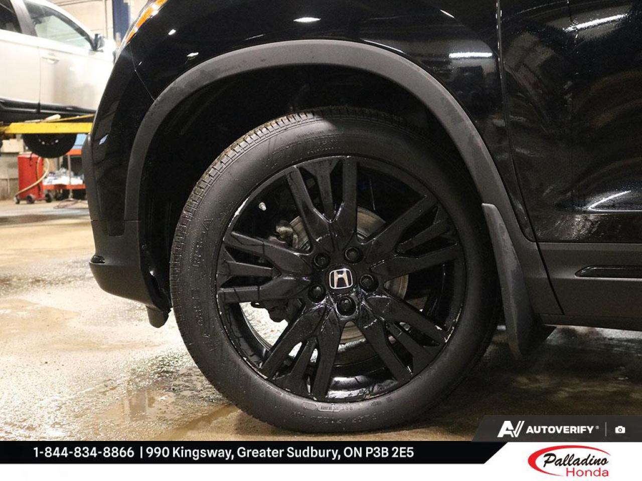 2022 Honda Pilot Black Edition Photo