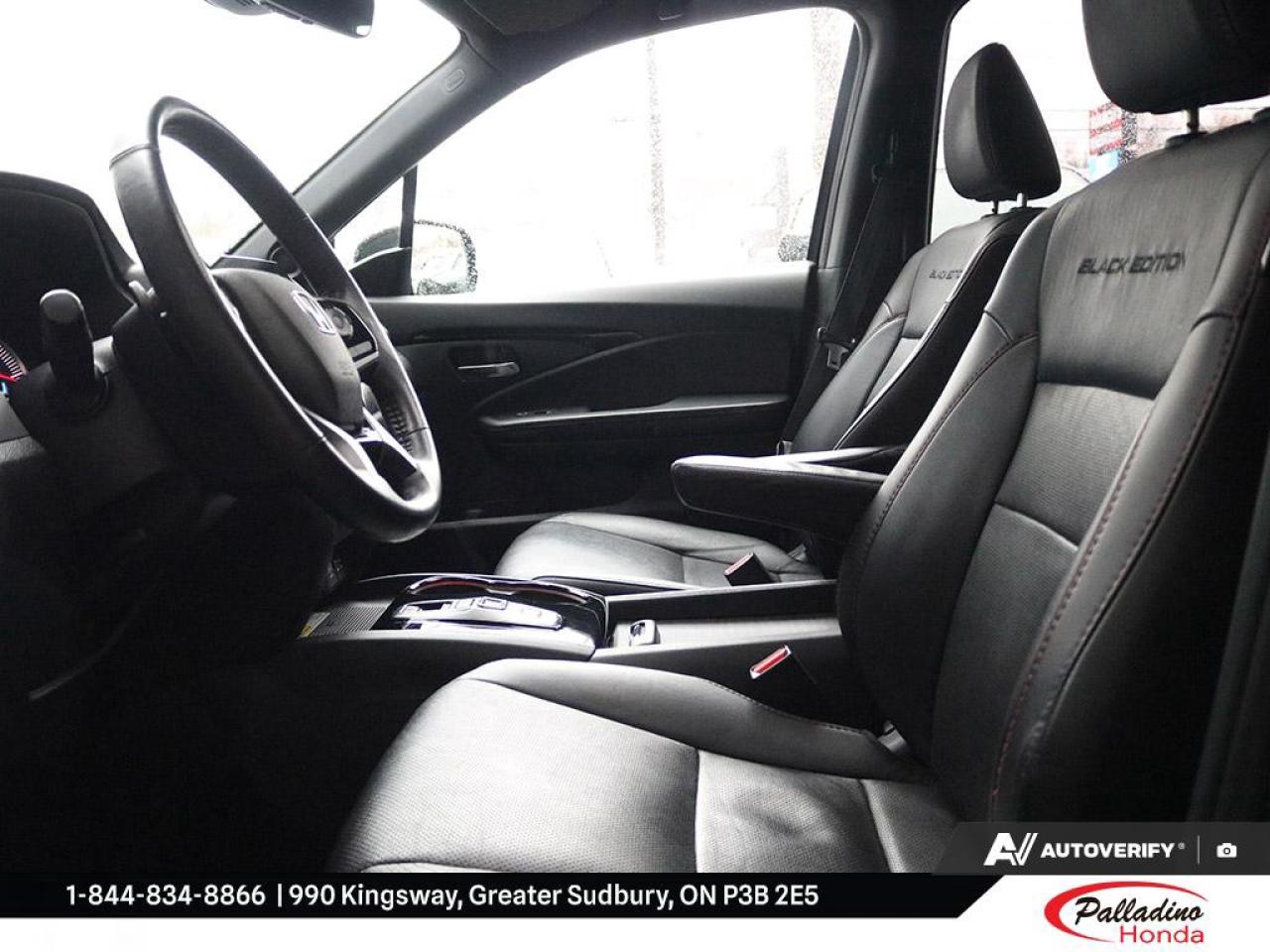 2022 Honda Pilot Black Edition Photo