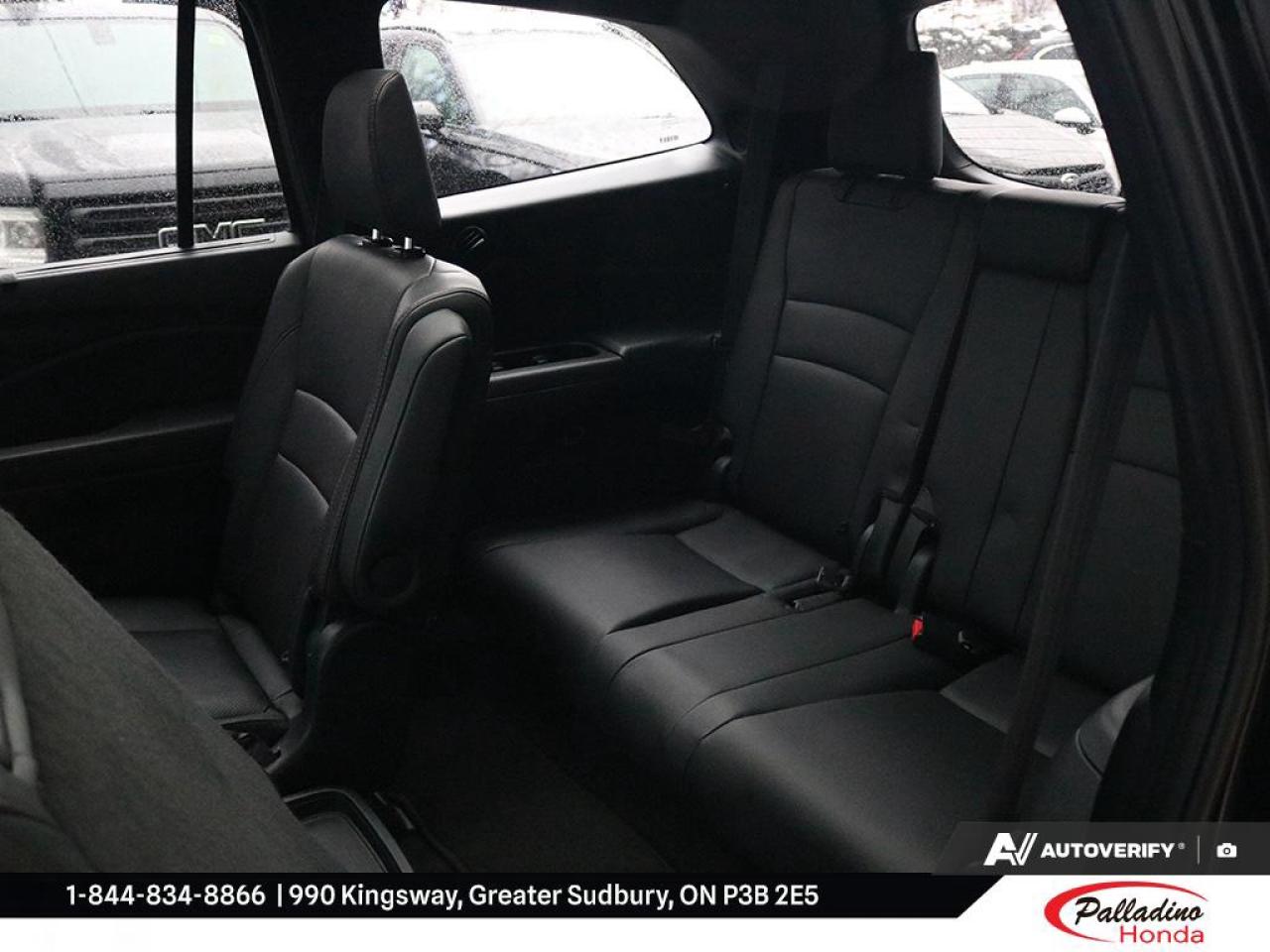 2022 Honda Pilot Black Edition Photo