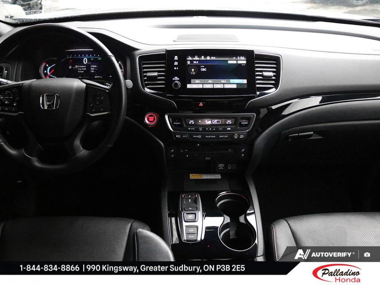 2022 Honda Pilot Black Edition Photo