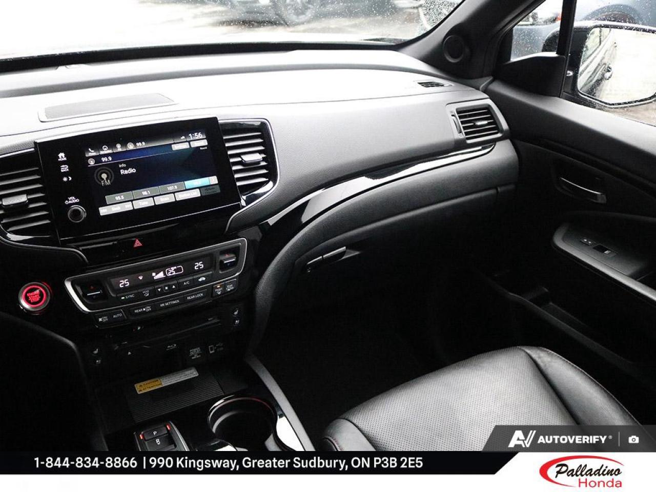 2022 Honda Pilot Black Edition Photo