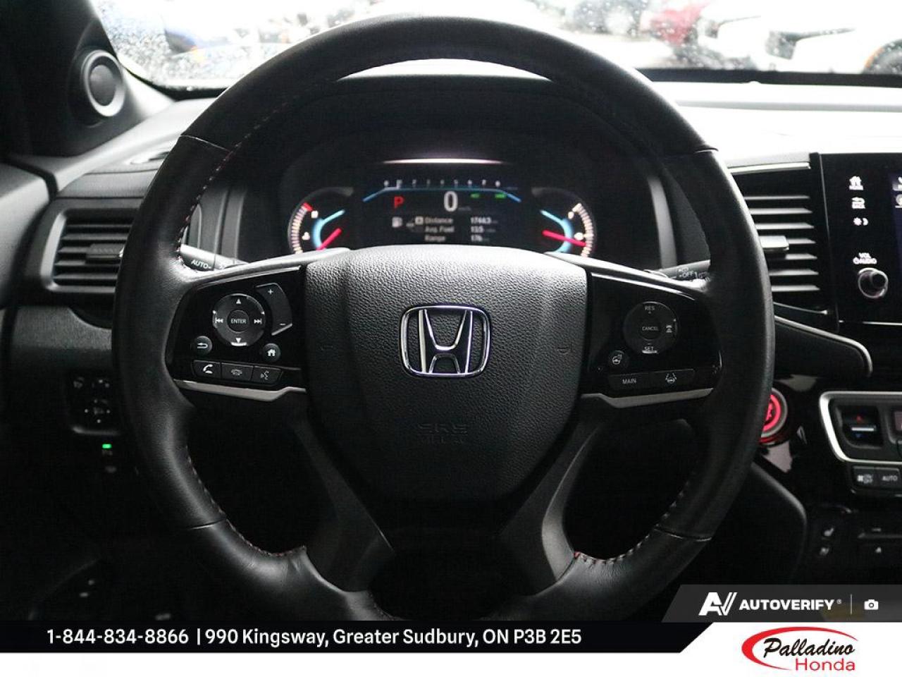 2022 Honda Pilot Black Edition Photo