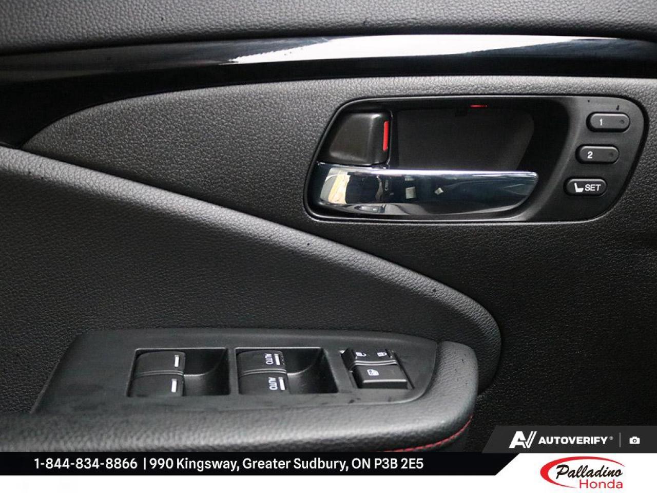 2022 Honda Pilot Black Edition Photo