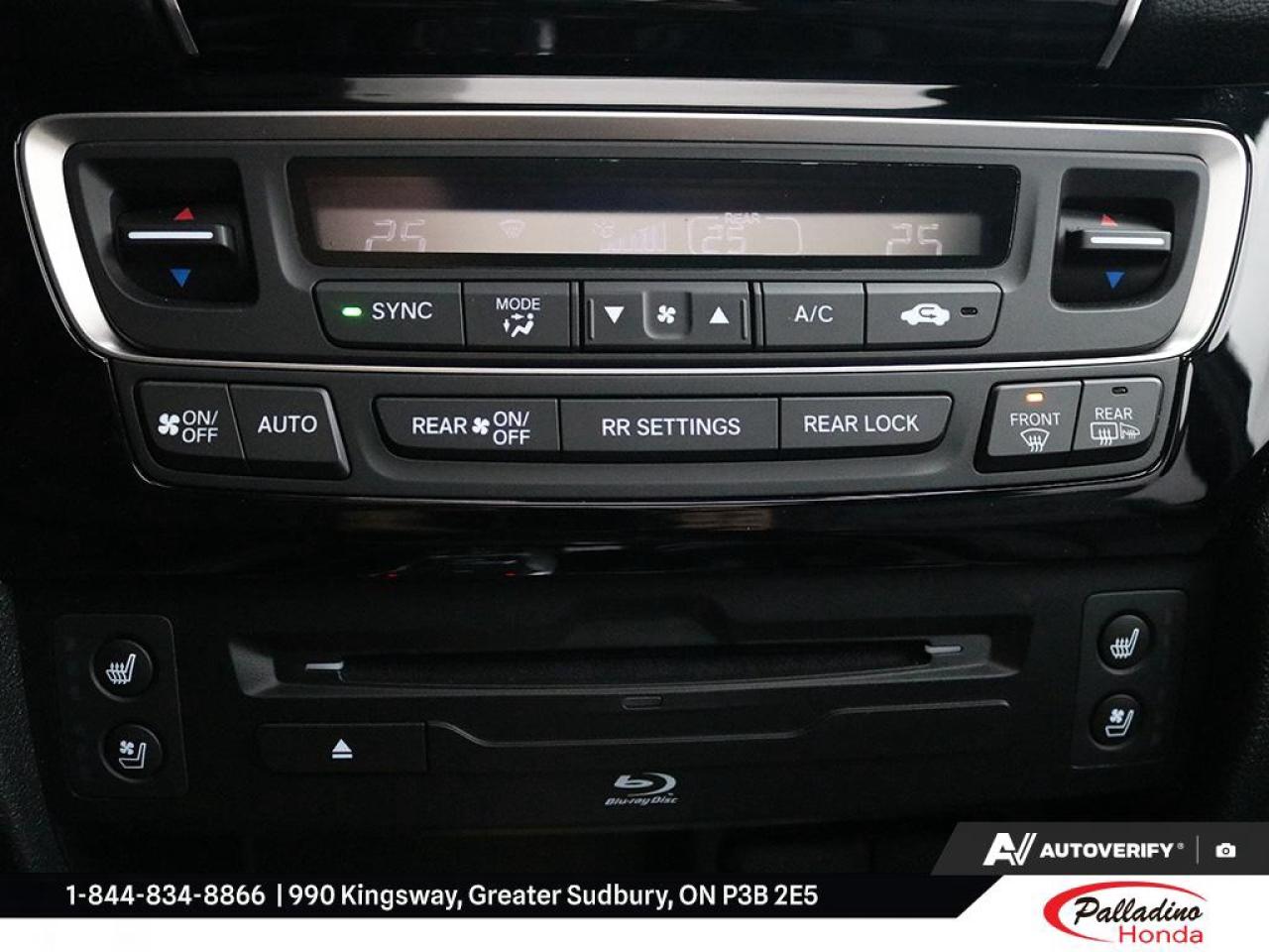 2022 Honda Pilot Black Edition Photo