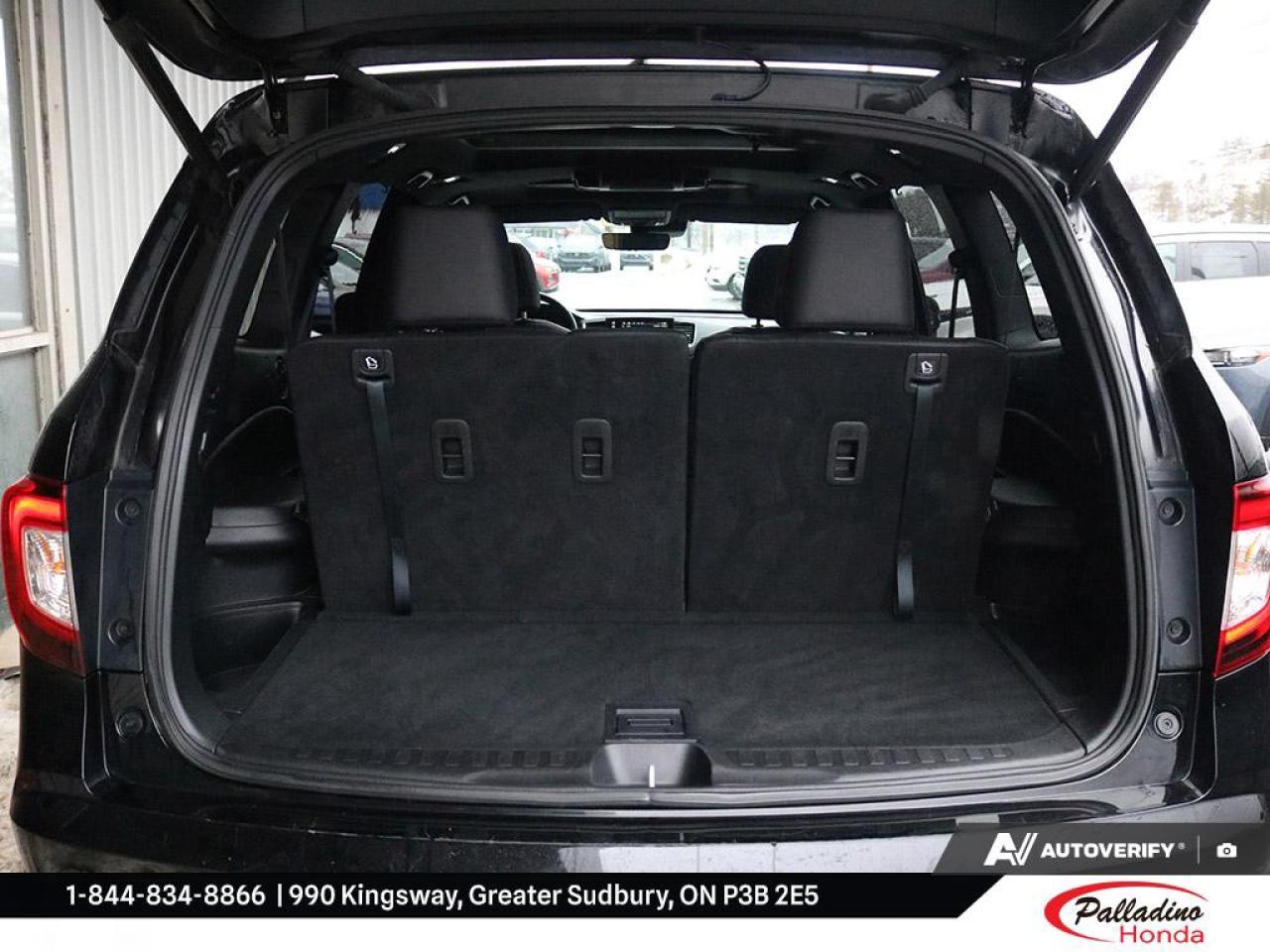 2022 Honda Pilot Black Edition Photo