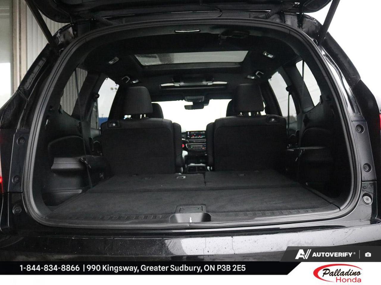 2022 Honda Pilot Black Edition Photo