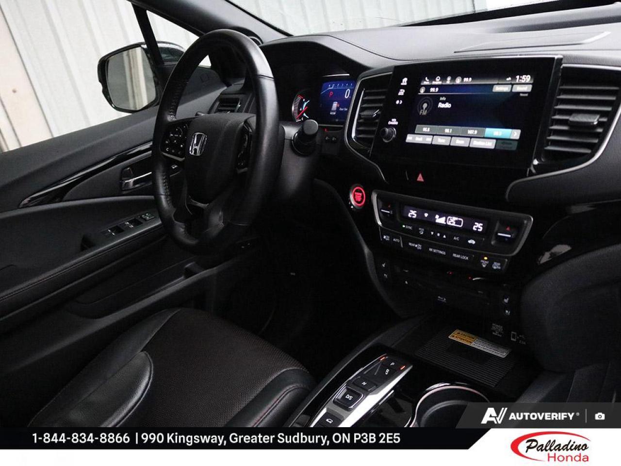 2022 Honda Pilot Black Edition Photo