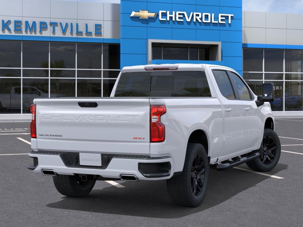 2026 Chevrolet Silverado 1500 RST  - Leather Seats Photo3