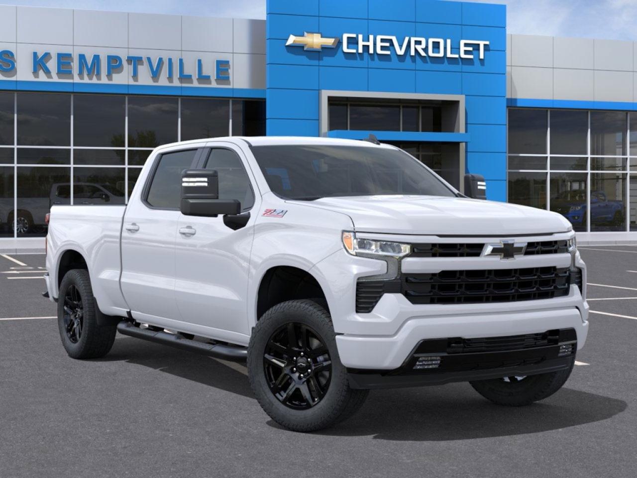 2026 Chevrolet Silverado 1500 RST  - Leather Seats Photo