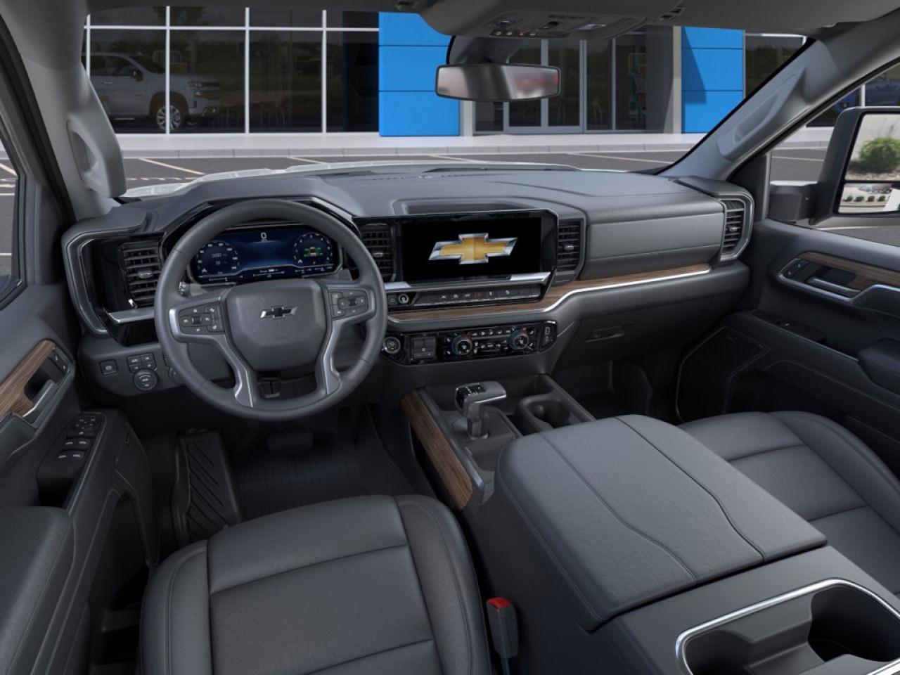 2026 Chevrolet Silverado 1500 RST  - Leather Seats Photo