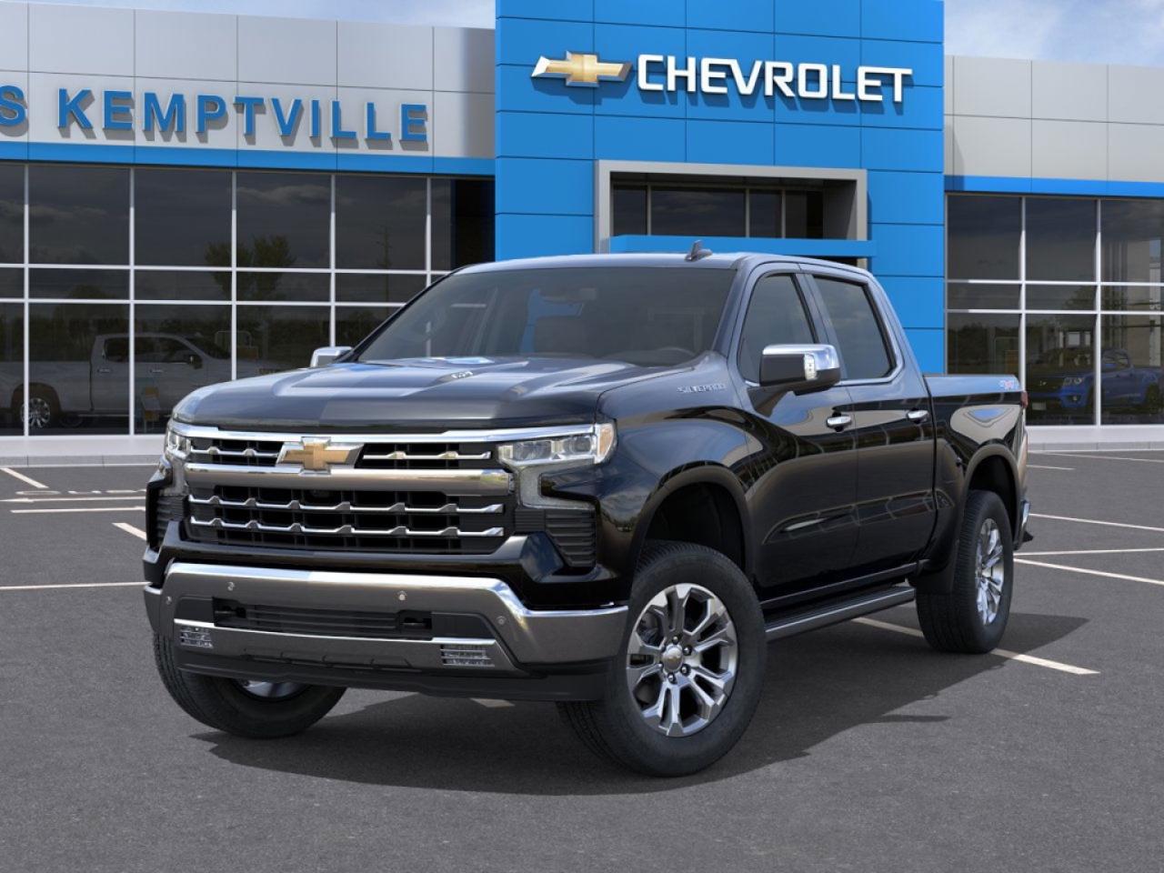 2026 Chevrolet Silverado 1500 LTZ  - Leather Seats Photo