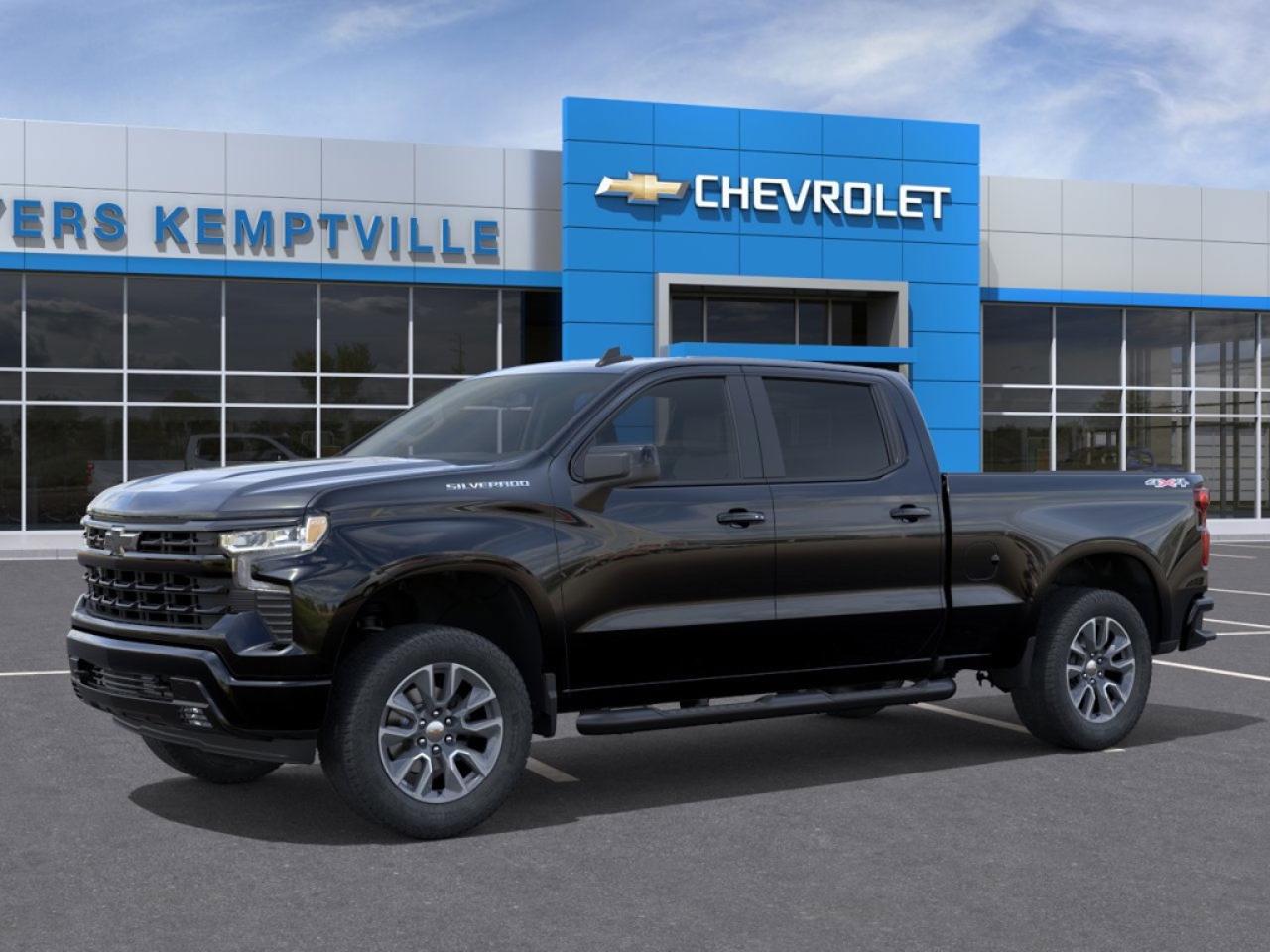 2026 Chevrolet Silverado 1500 RST  - Leather Seats Photo