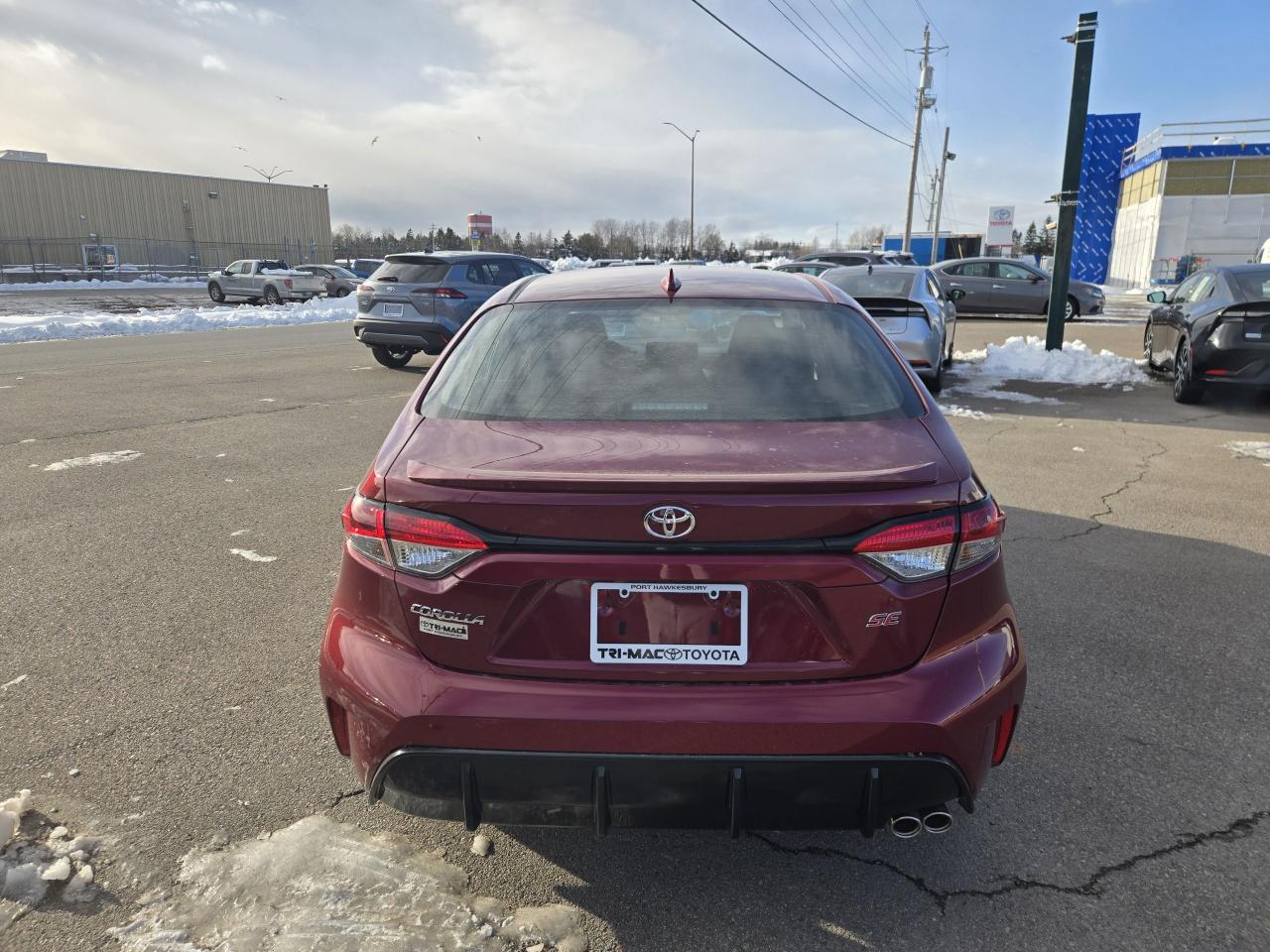 2026 Toyota Corolla SE UPGRADE - PREMIUM COLOUR Photo3