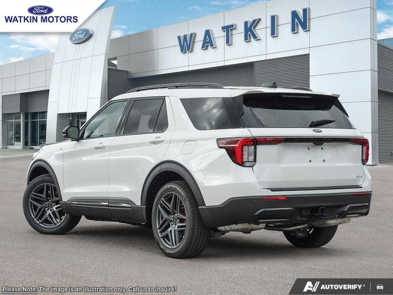2025 Ford Explorer ST-Line Photo3