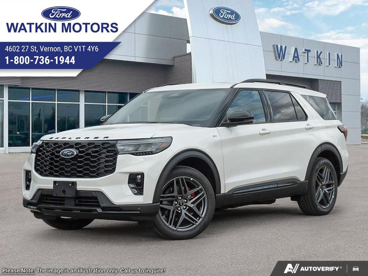 2025 Ford Explorer ST-Line Photo0