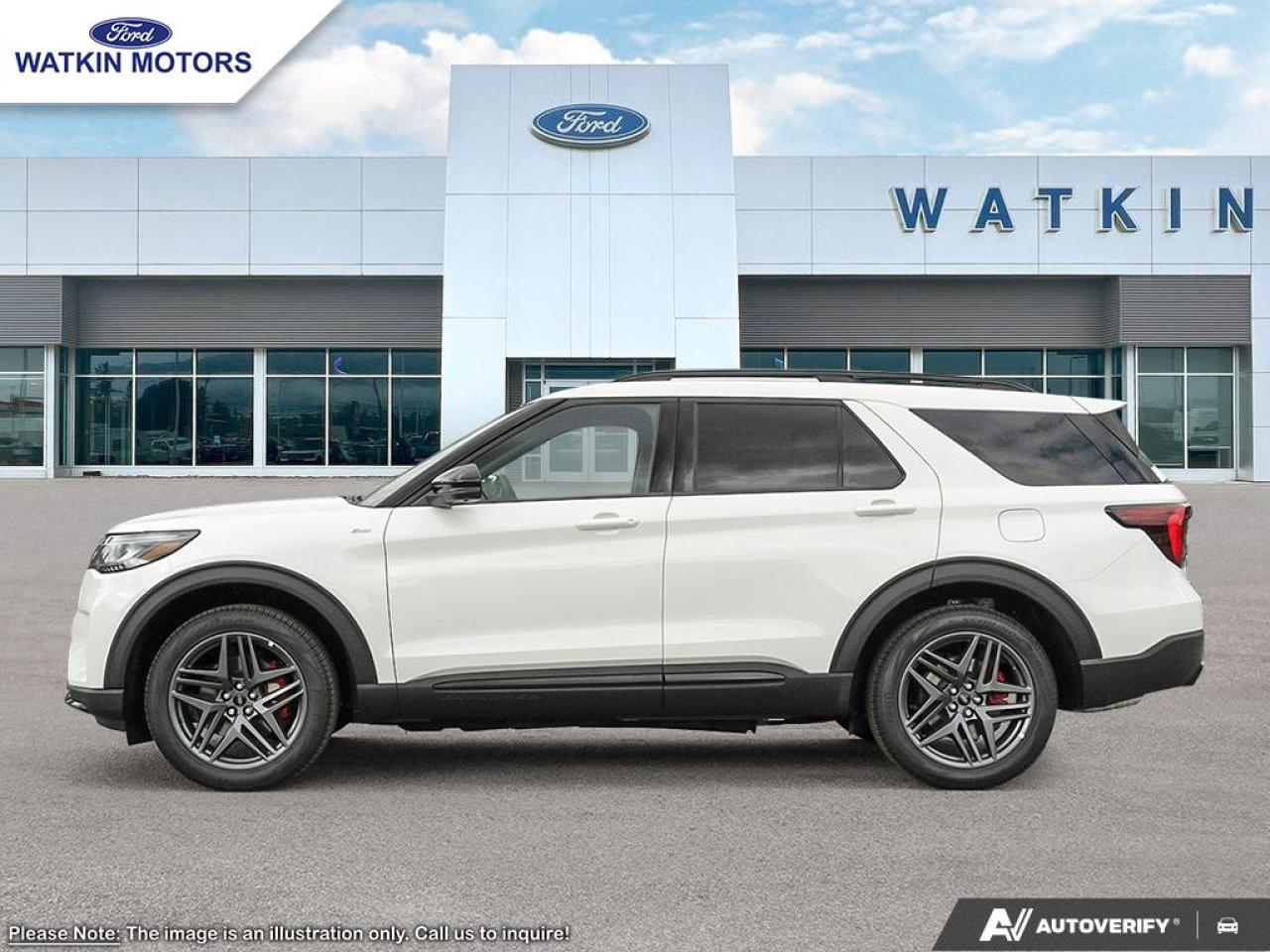 2025 Ford Explorer ST-Line Photo2