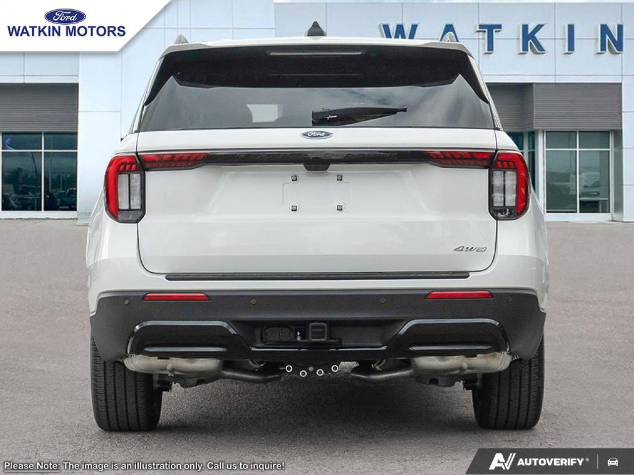 2025 Ford Explorer ST-Line Photo4