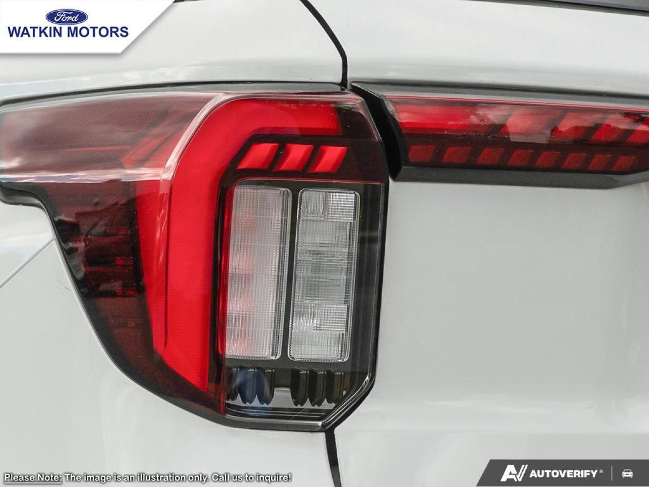 2025 Ford Explorer ST-Line Photo9