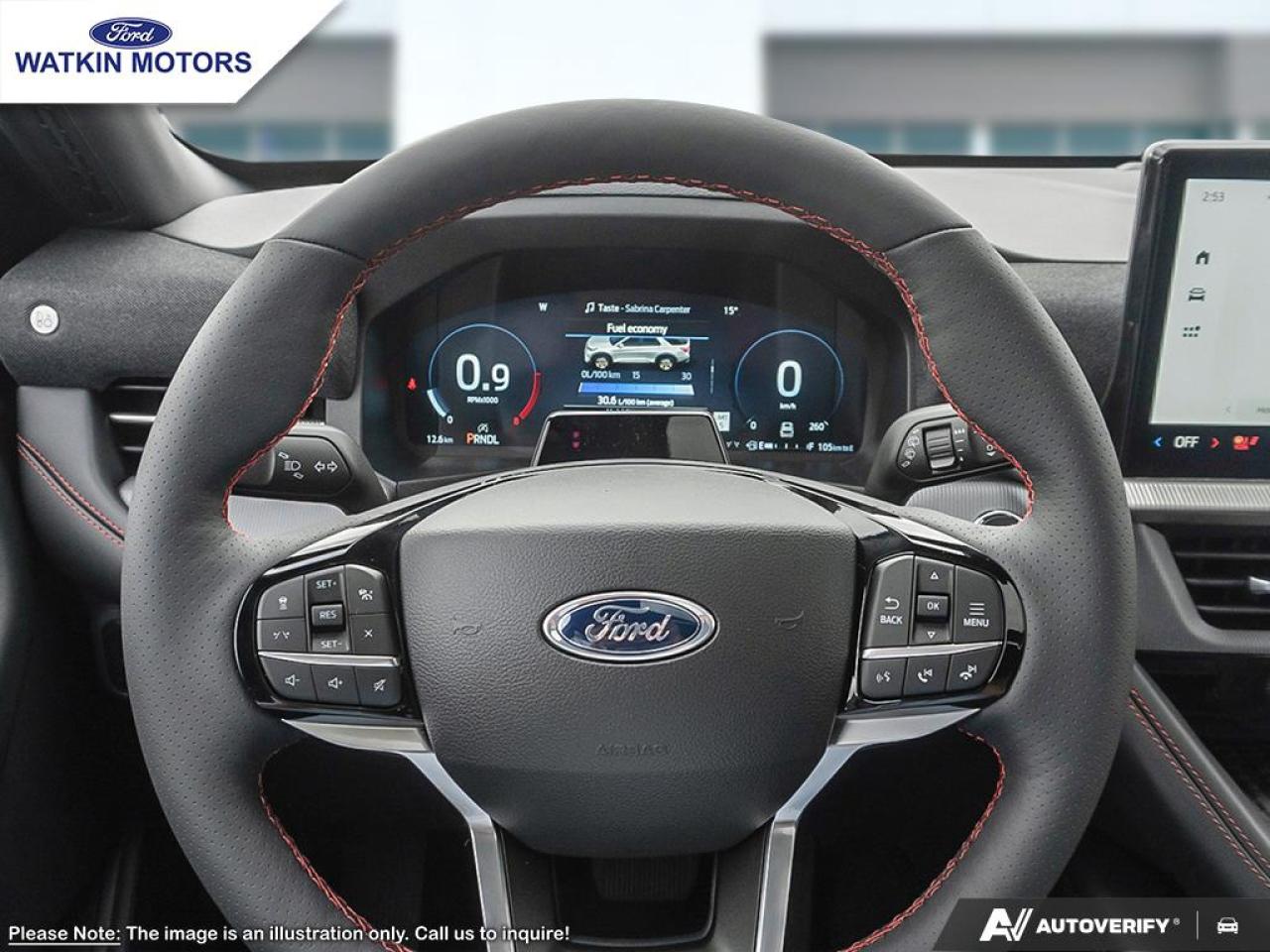 2025 Ford Explorer ST-Line Photo11