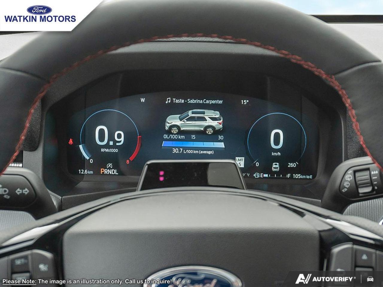 2025 Ford Explorer ST-Line Photo12