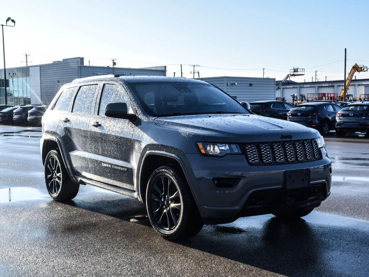 2021 Jeep Grand Cherokee ALTITUDE 4X4 Photo4