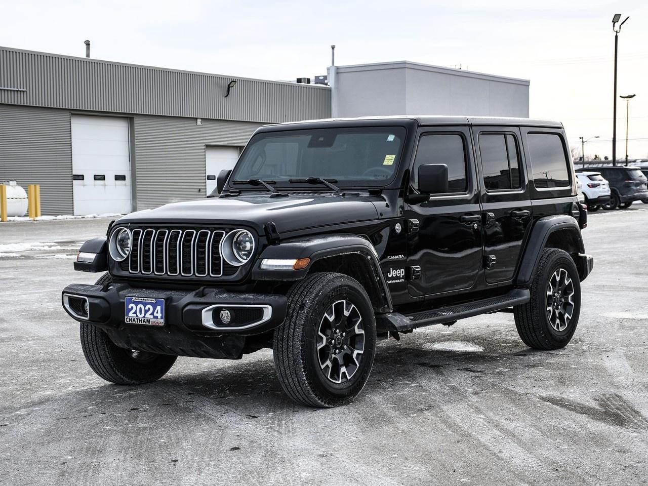 2024 Jeep Wrangler Sahara 4 Door 4x4 Photo0