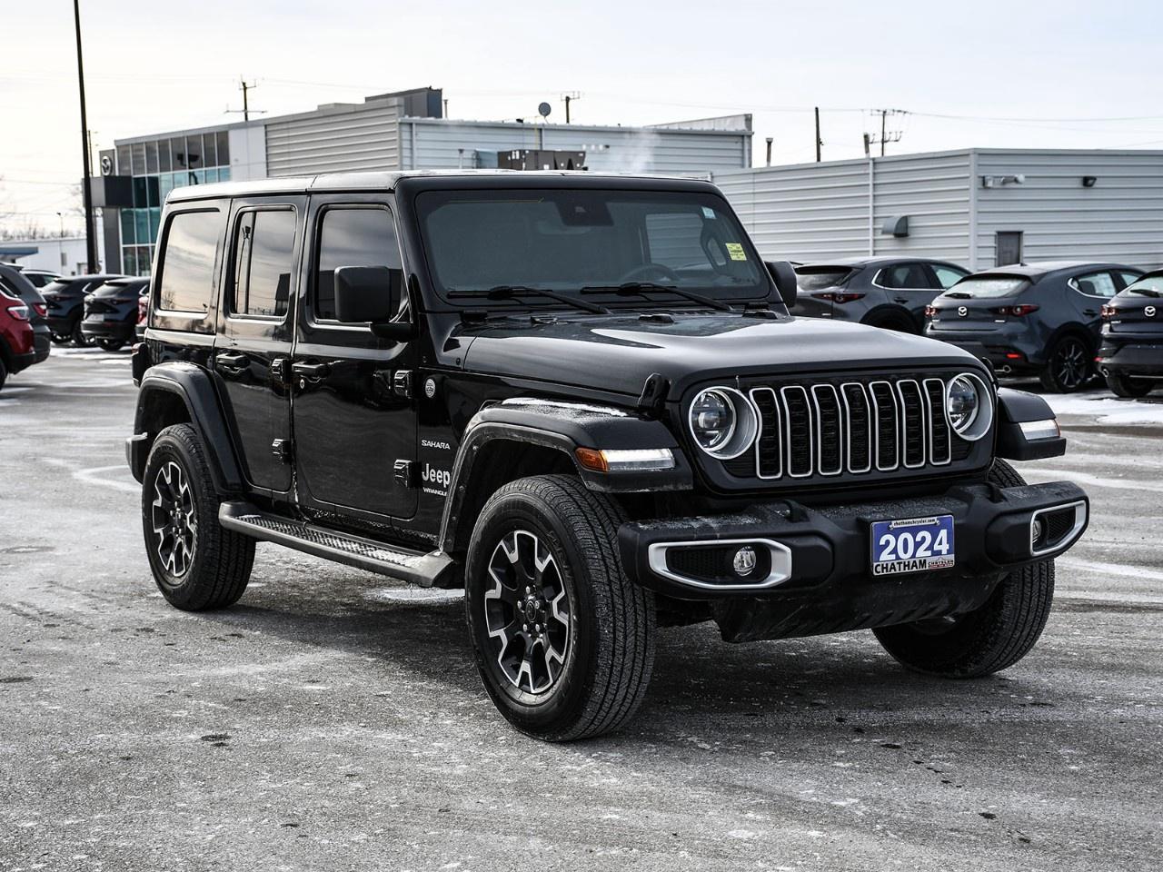 2024 Jeep Wrangler Sahara 4 Door 4x4 Photo