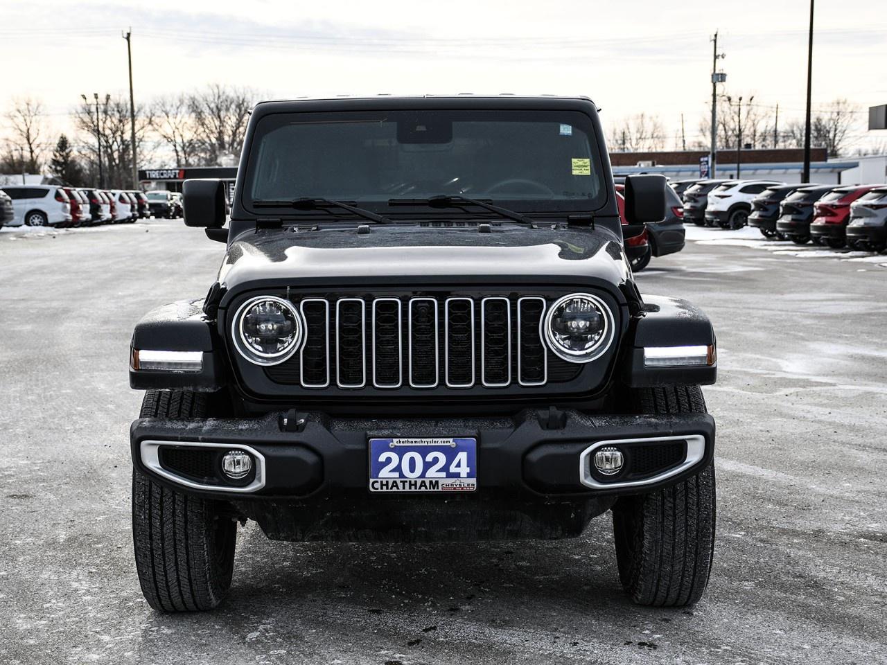 2024 Jeep Wrangler Sahara 4 Door 4x4 Photo